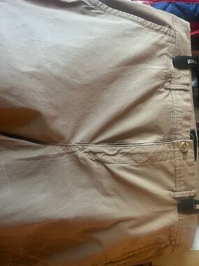 Banana Republic tan shorts
